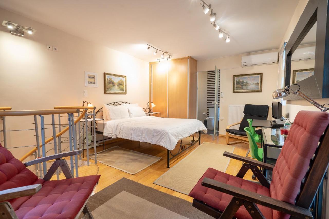 Acropolis Metro St.3 Bedrοοms 6 Persons Maisonette Athens Exterior photo