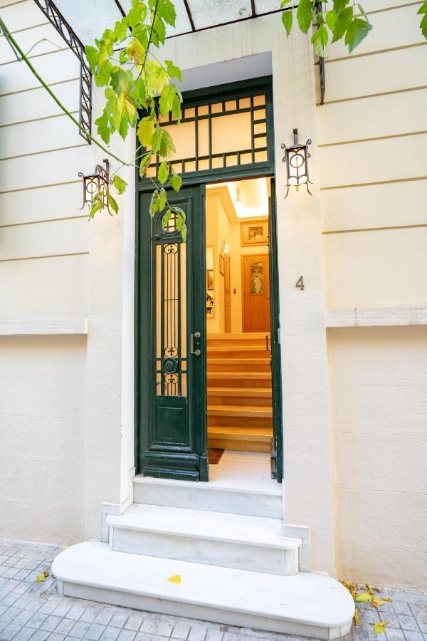 Acropolis Metro St.3 Bedrοοms 6 Persons Maisonette Athens Exterior photo